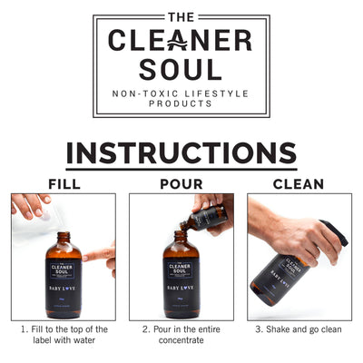 Cleaner Soul Refill Concentrate, Sage (6547023855678)