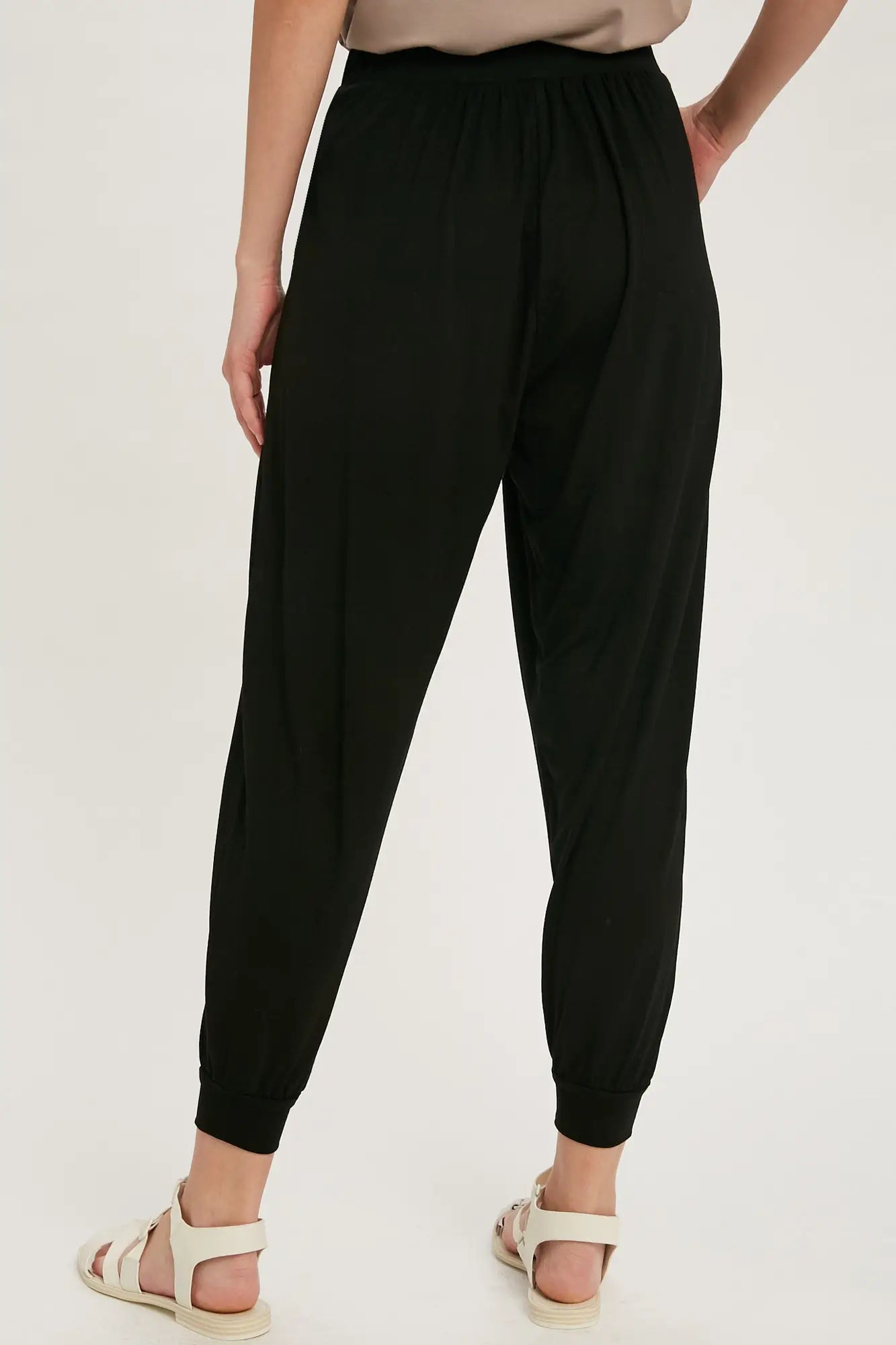 Tray, Jersey Pants with cuff (7031645241406)