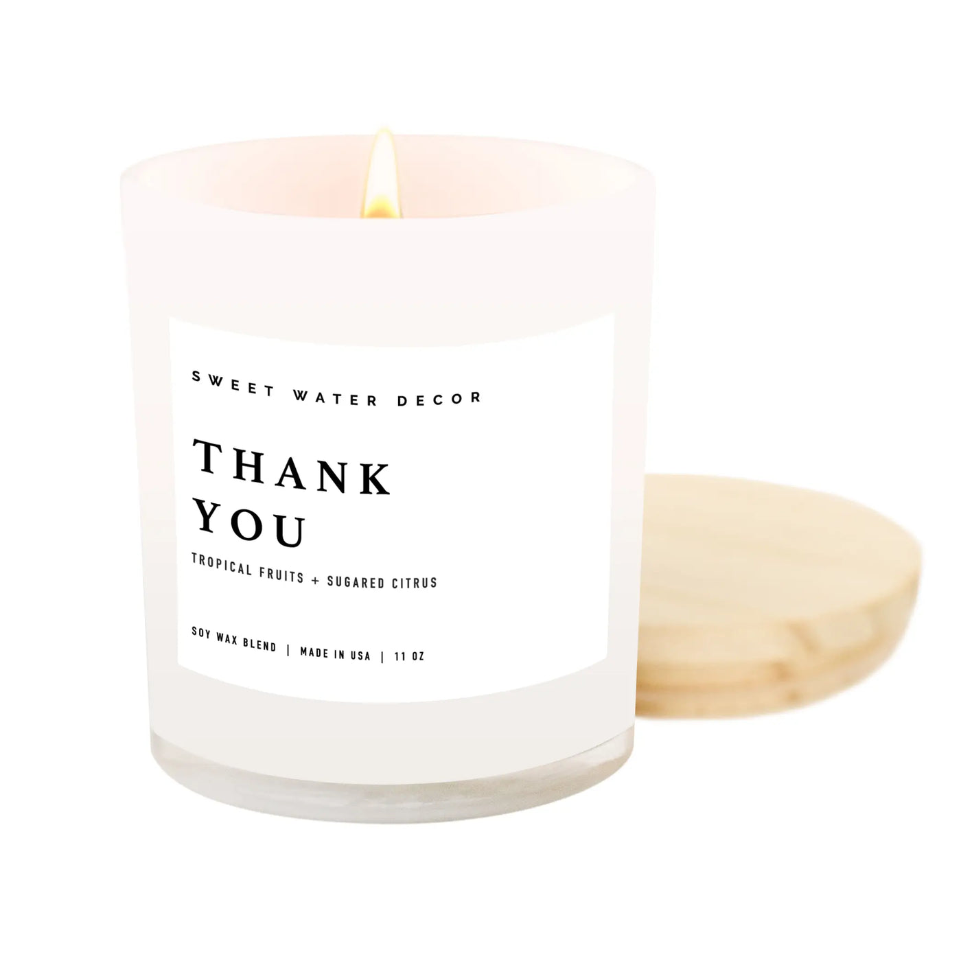 Thank You, Soy Candle, 11oz
