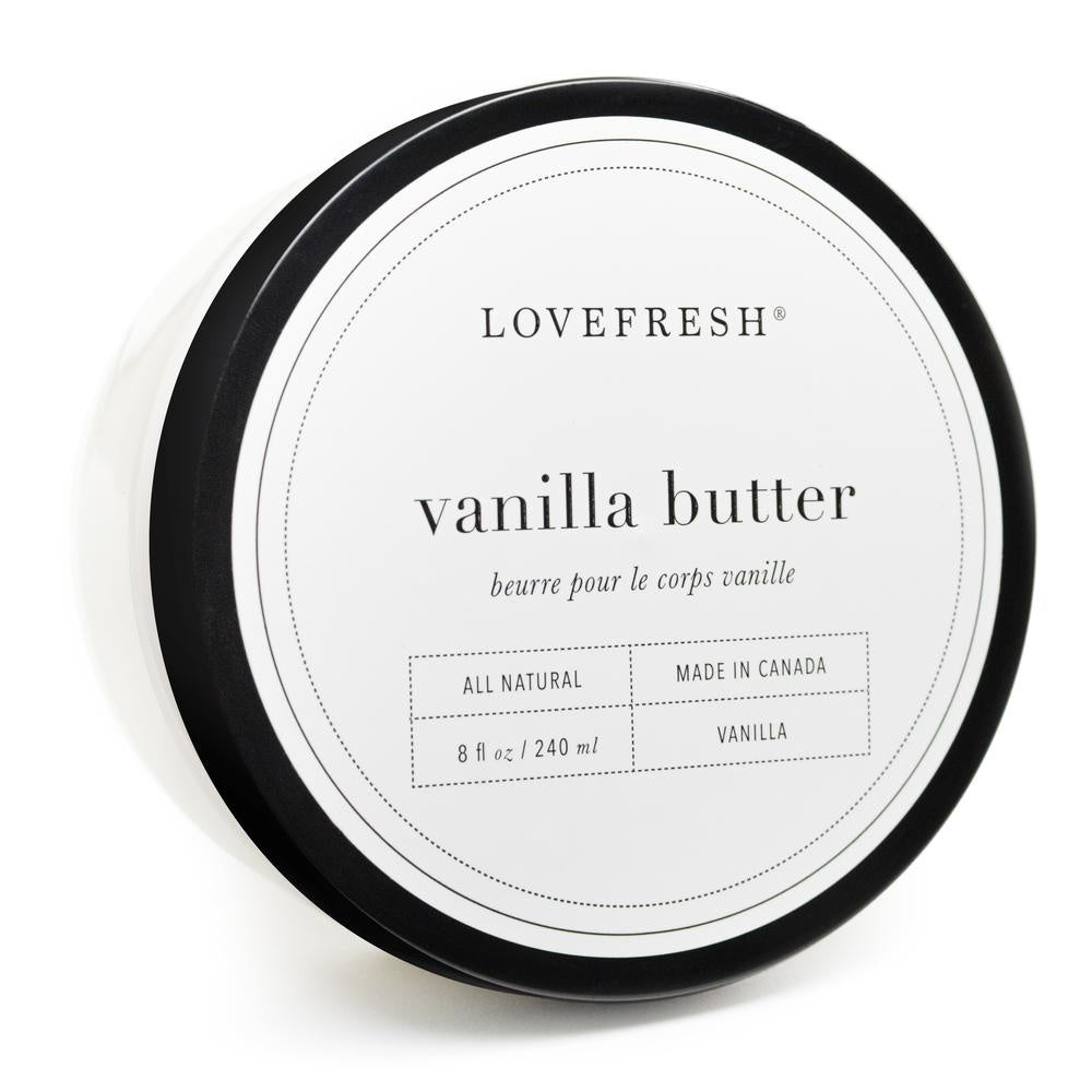 Body Butter, Vanilla (4523407409214)