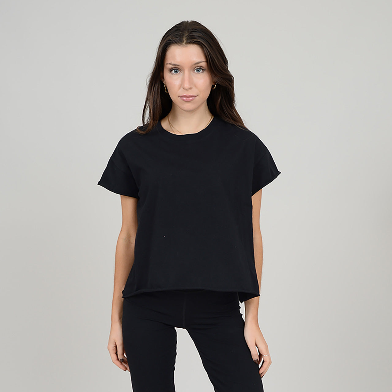 Tara T-Shirt, Black (last one)