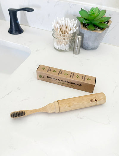 Travel Bamboo Toothbrush