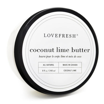Body Butter, Coconut Lime (4523387027518)