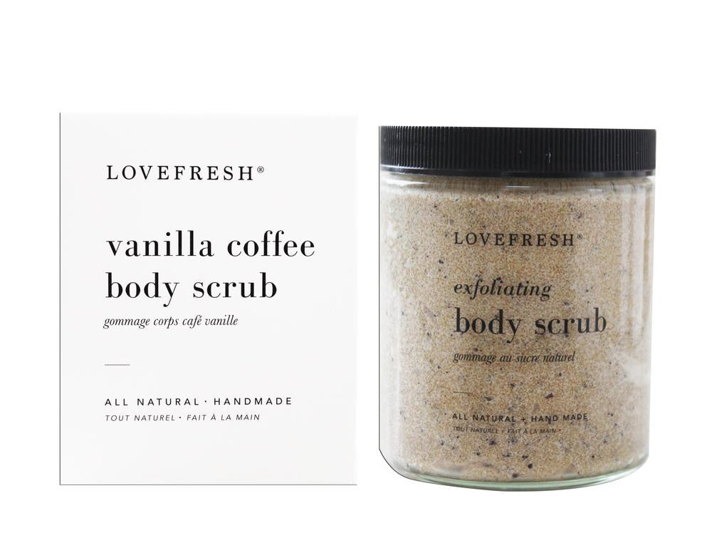 Body Scrub, Vanilla Coffee (4523407474750)