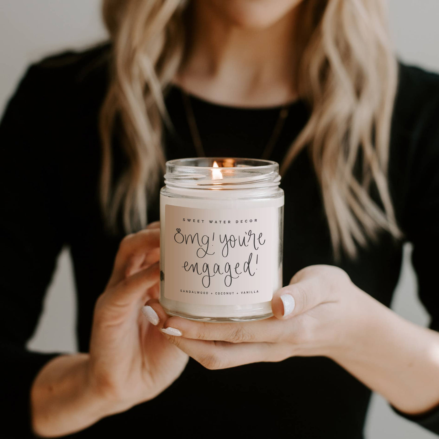 OMG You're Engaged, Soy Candle, 9 oz (6701402488894)