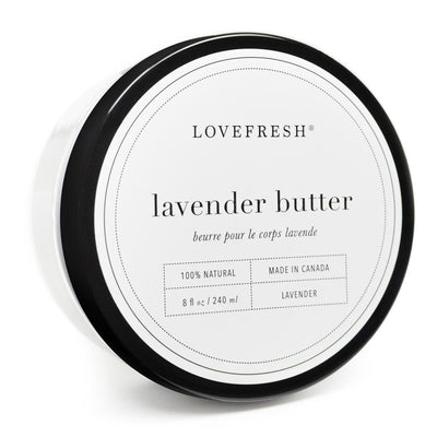 Body Butter, Lavender (4523384864830)