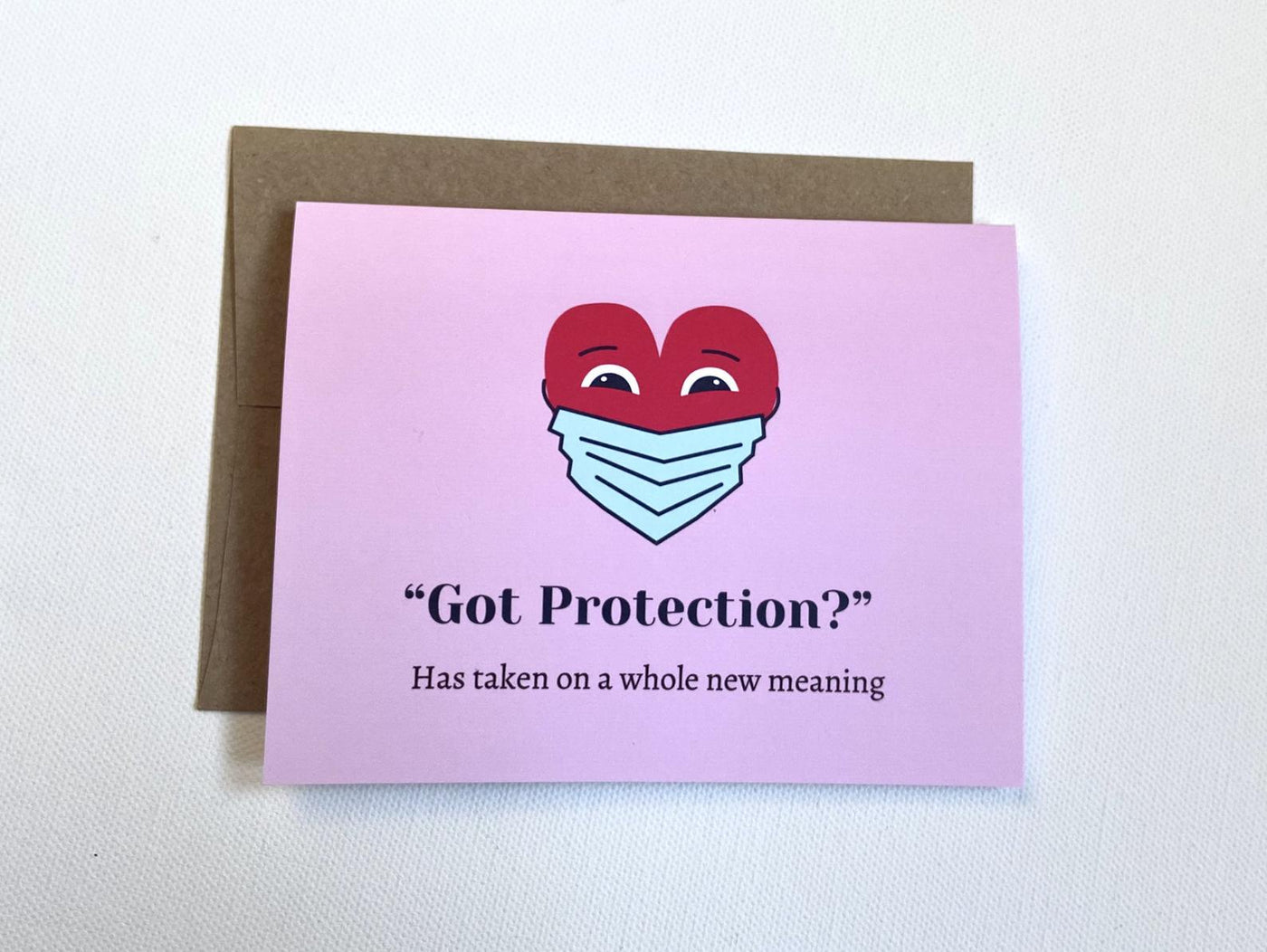 Valentines Card, Got Protection (4805849448510)