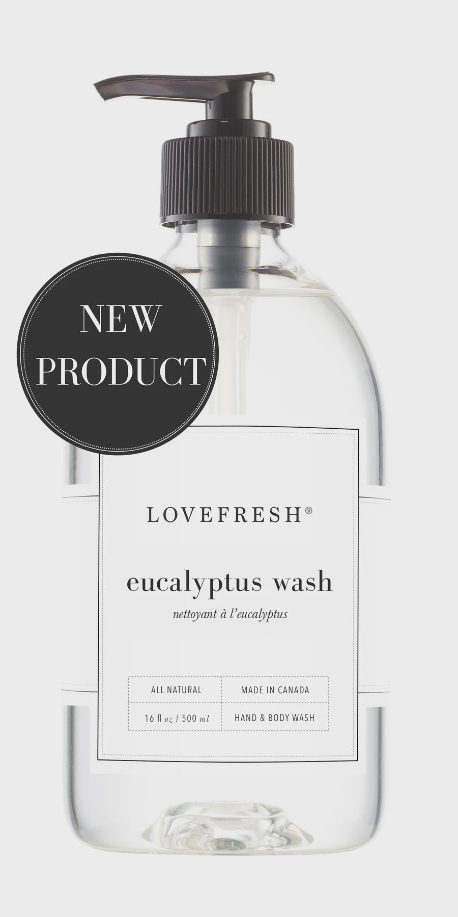 Hand & Body Wash, Eucalyptus (4703211388990)