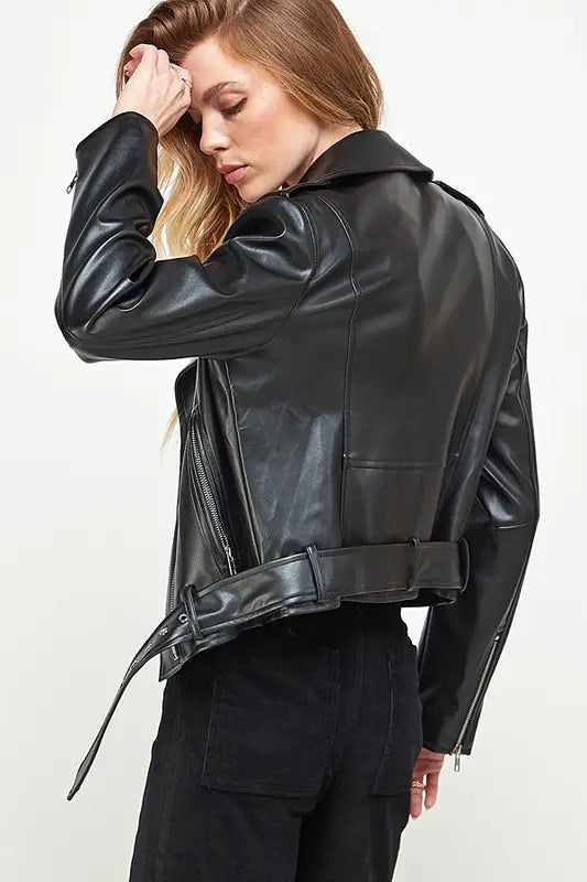 Mackie Faux Leather Jacket (7028991983678)