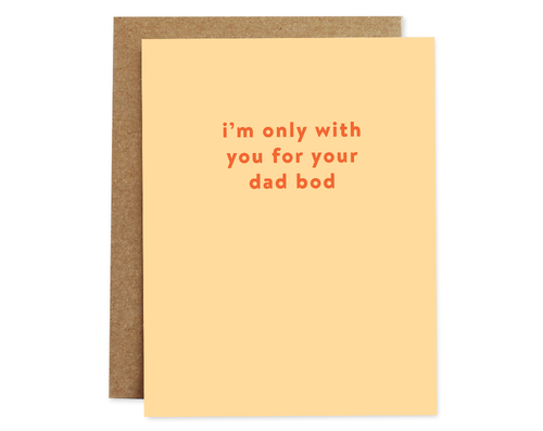 Dad Bod, card (1463577247810)