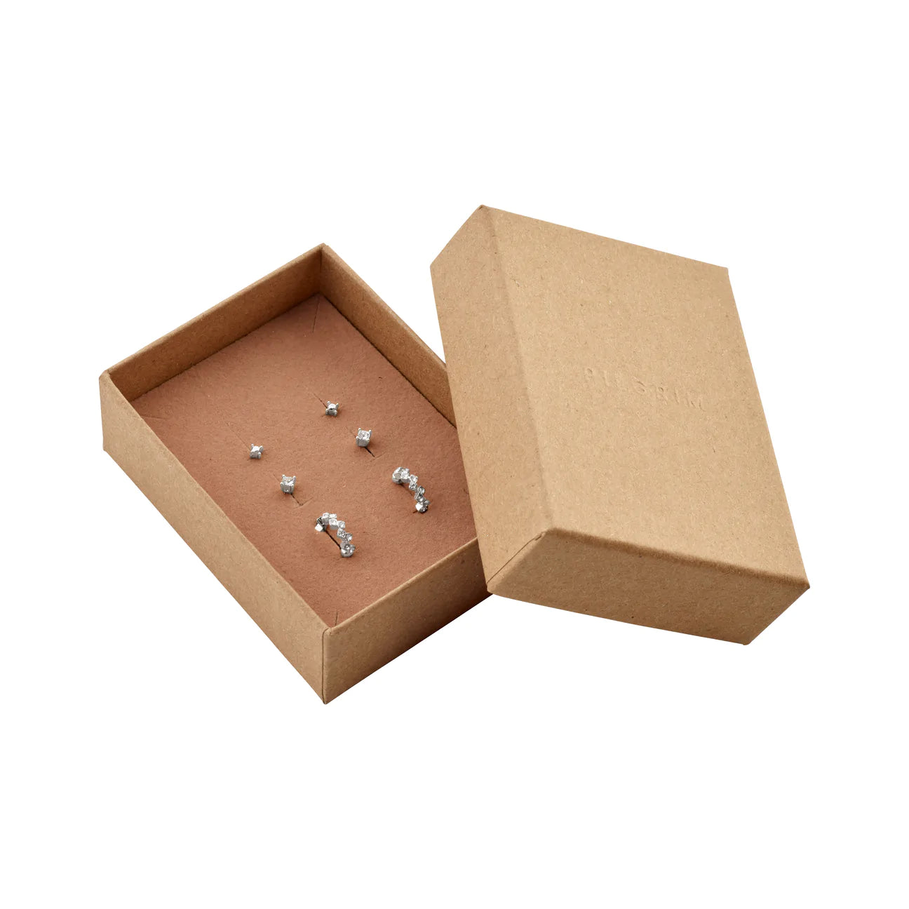 Gift Set, Marie 3 Earring Set, Silver (7033417105470)