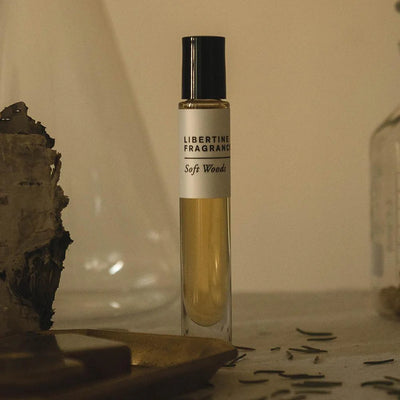 Perfume Oil, Libertine Fragrance, Soft Woods