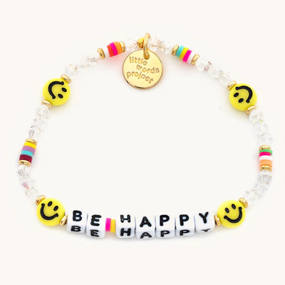 Be Happy Lucky Symbol Bracelet (6997403271230)