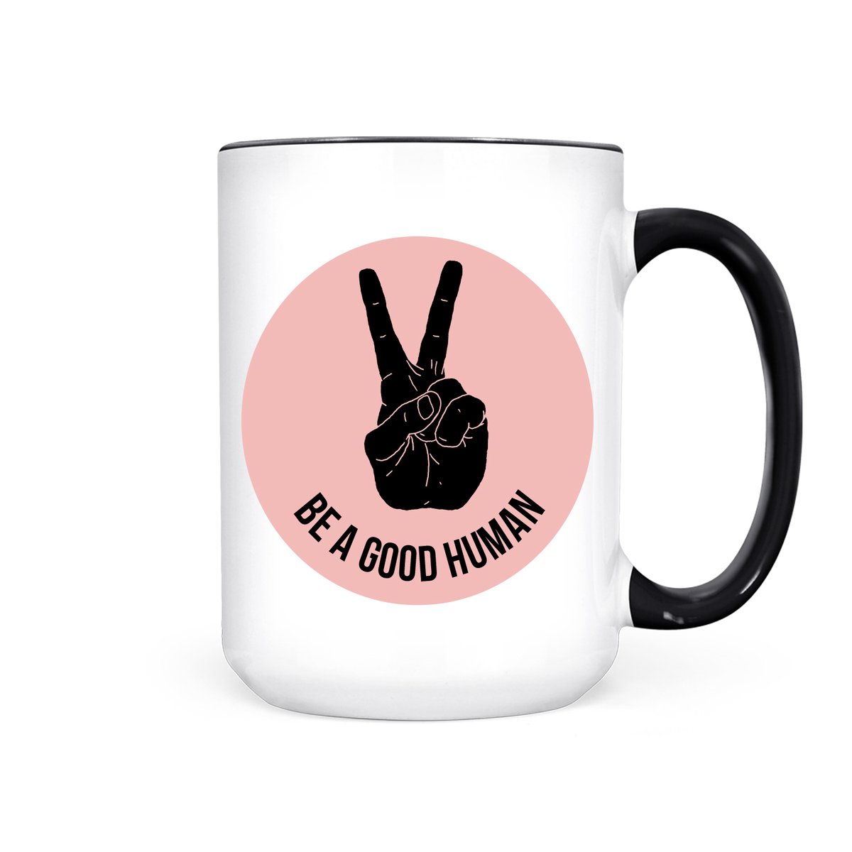 Be A Good Human Mug (4814137294910)