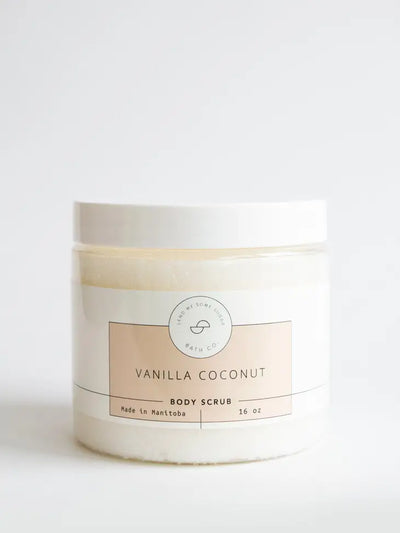 Coconut Vanilla Sugar Body Scrub