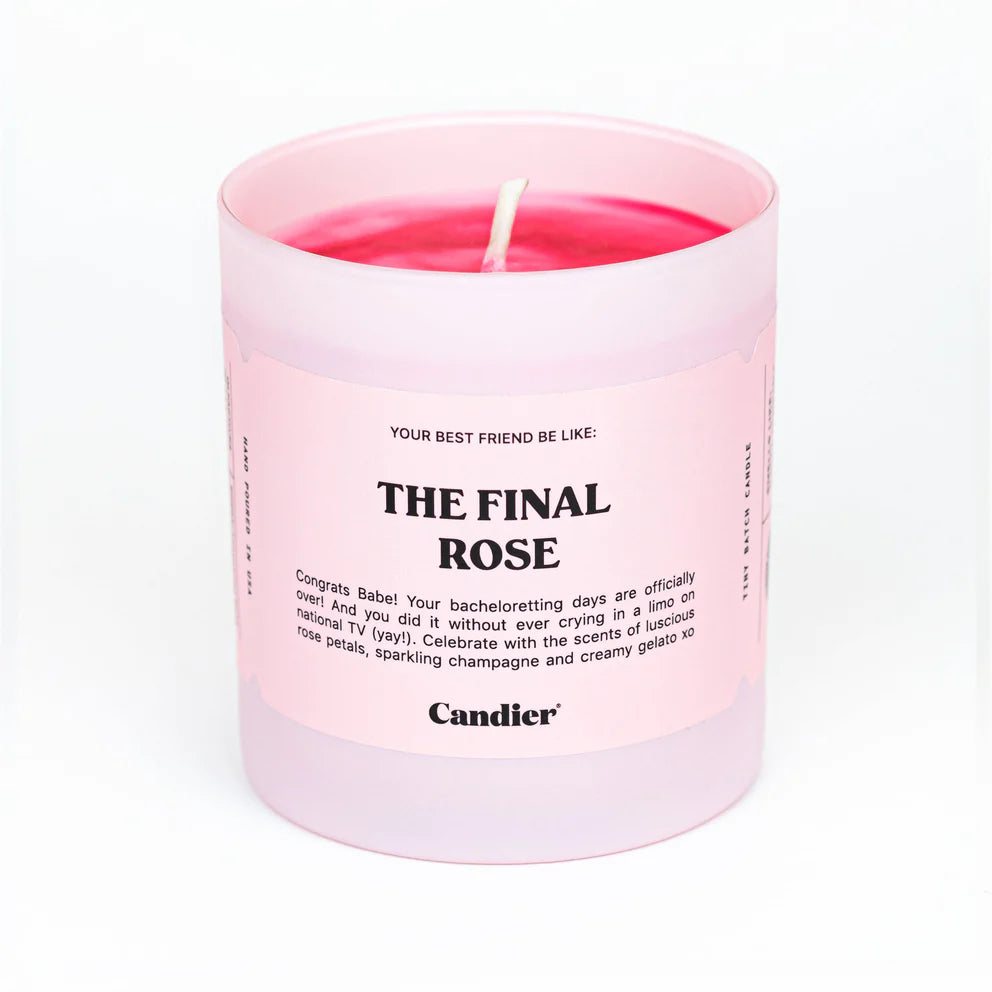 Candle, The Final Rose