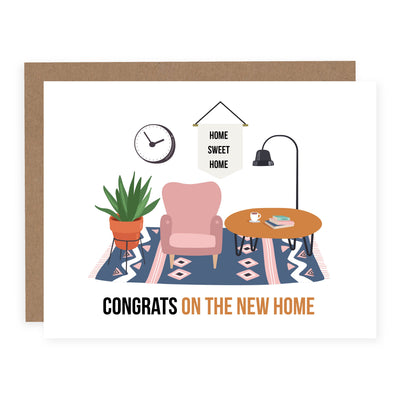 Card, Congrats on new Home (6713778667582)