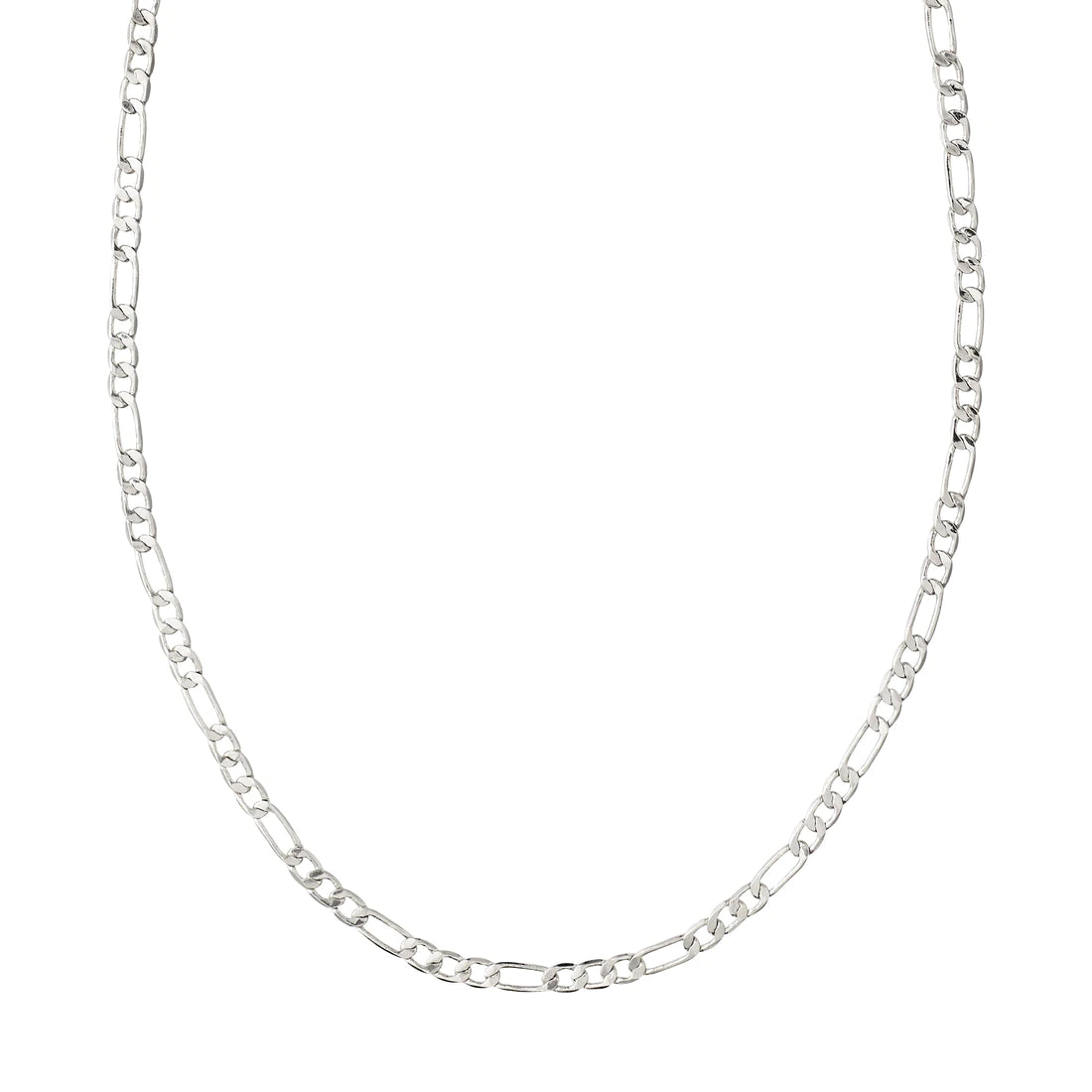 Dale Necklace, Silver (6898592841790)