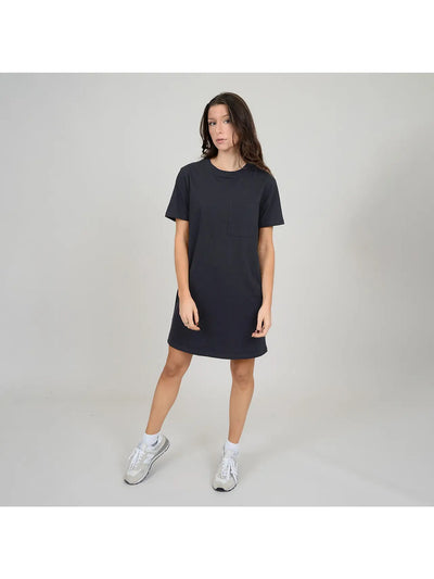 Dara T-shirt Dress, Black
