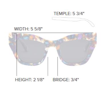 Sunglasses, Decker, Snow Tortoise/Smoke (6988715294782)