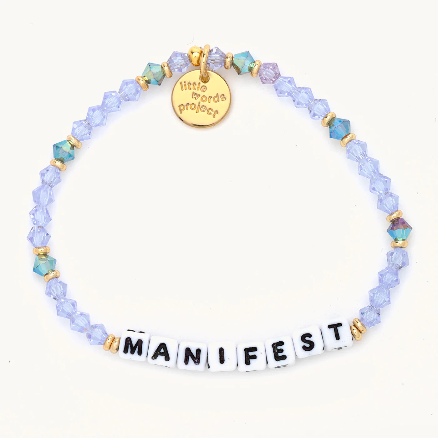 Manifest Viviane Audi Collection Bracelet Purple (6997437743166)