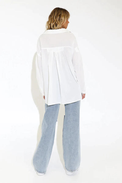 Pre-loved, Madison the Label Felicity Top, White
