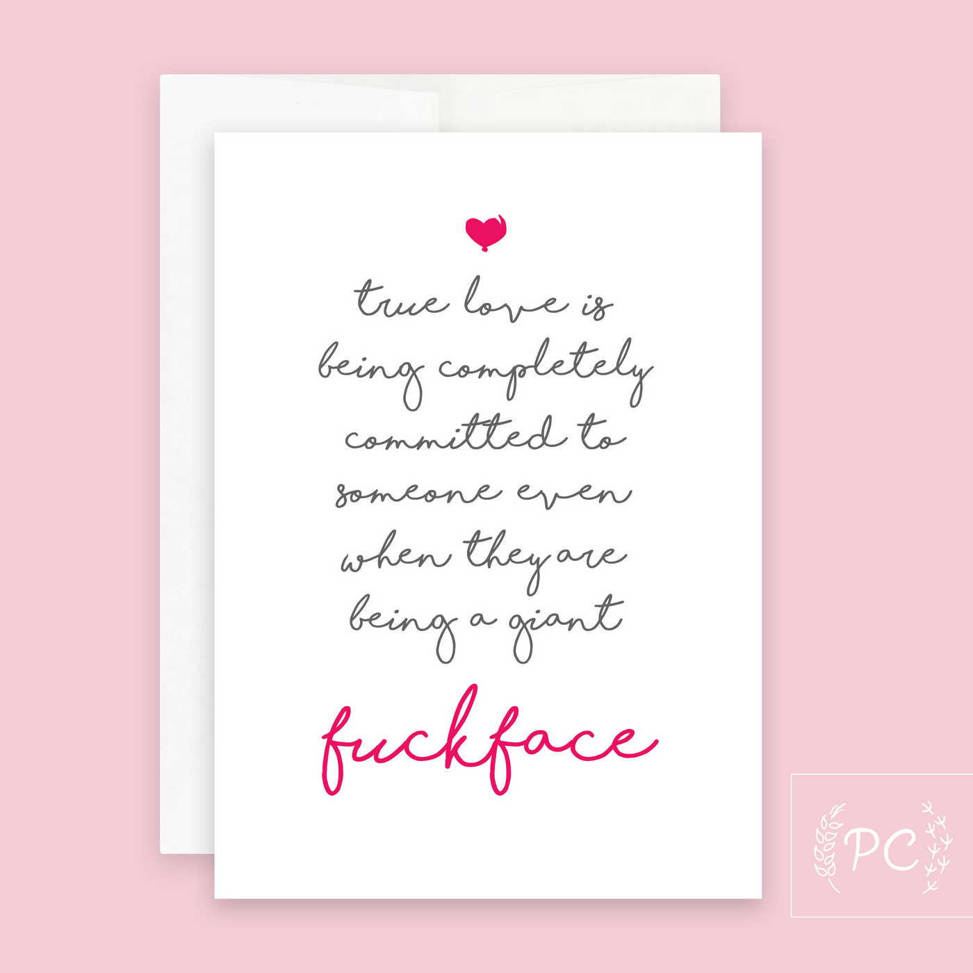 Card, Fuck Face (6828685885502)