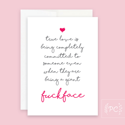Card, Fuck Face (6828685885502)