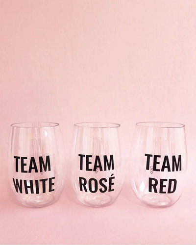 Team Wine Cup Set