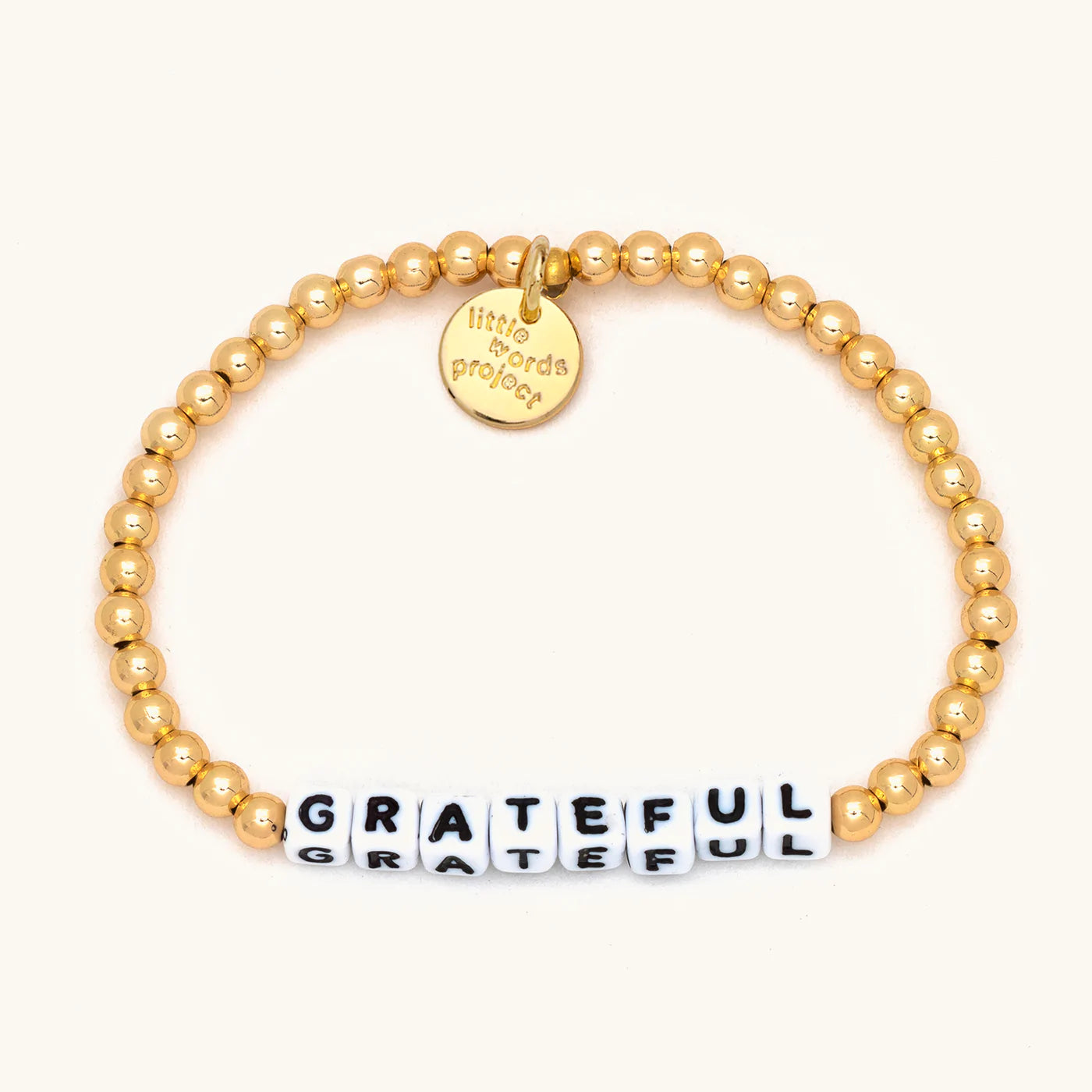 Grateful Gold Bracelet (6997400059966)