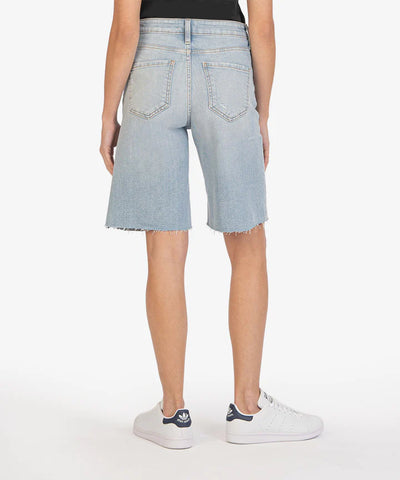Kut from the Kloth, Hailey Bermuda Shorts, Earn Wash