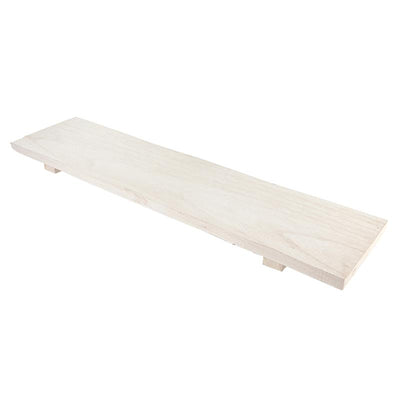 Wood Bath Board, White (6992801366078)