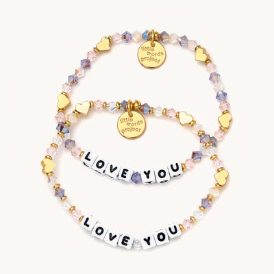 Love you Friendship Duo Bracelet Set (6997437022270)