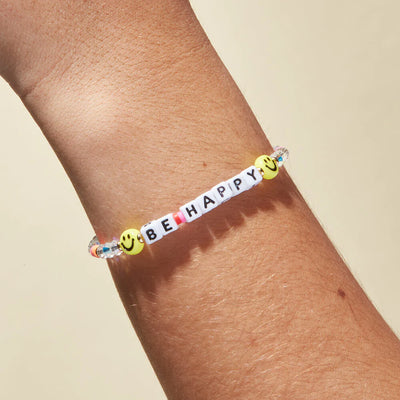 Be Happy Lucky Symbol Bracelet (6997403271230)