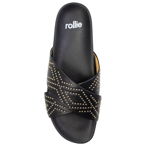 Pre-Loved, Rollie's Leather Sandals *From Michele's Closet