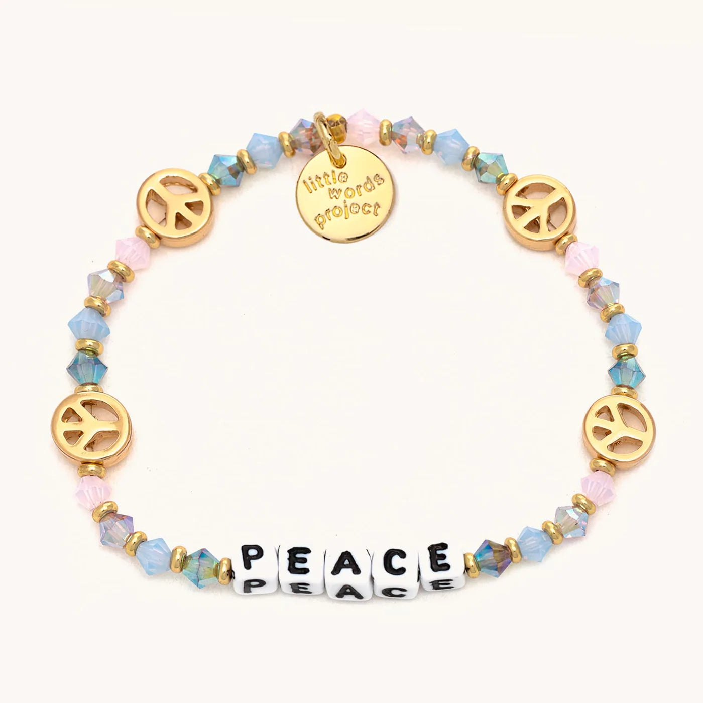 Peace Lucky Symbol Bracelet (6997407301694)