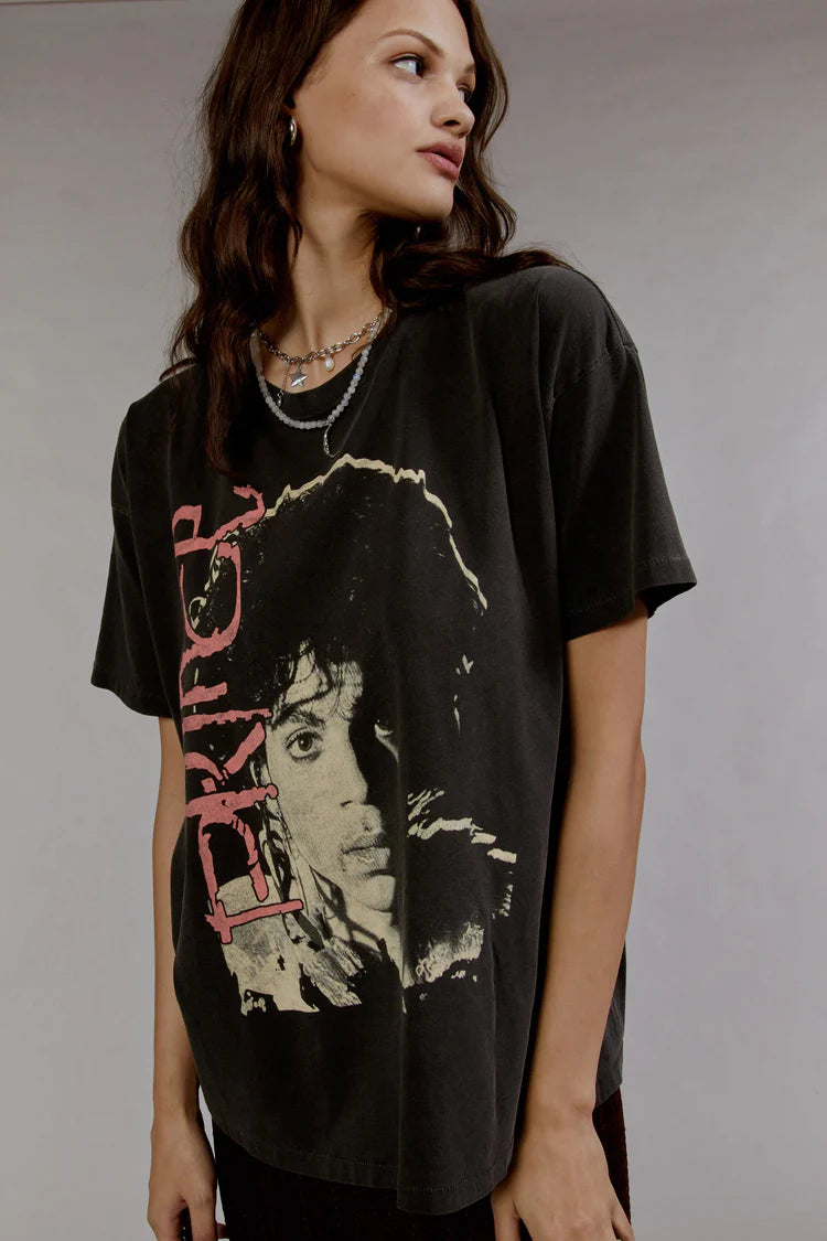 LAST ONE Daydreamer, Prince World Tour 1987  T-shirt, Merch style