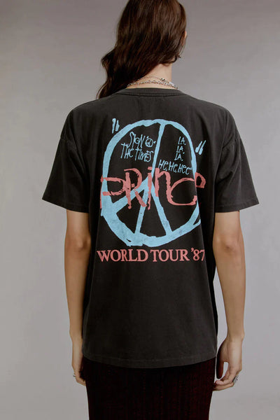Pre-loved, Daydreamer, Prince World Tour 1987  T-shirt, Merch style