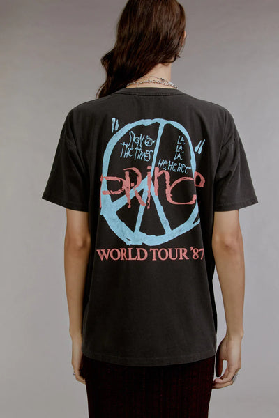 LAST ONE Daydreamer, Prince World Tour 1987  T-shirt, Merch style