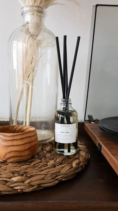 Reed Diffuser, Essentials by Nature, Various