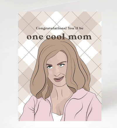 New Mom Card, Cool Mom (6872441880638)