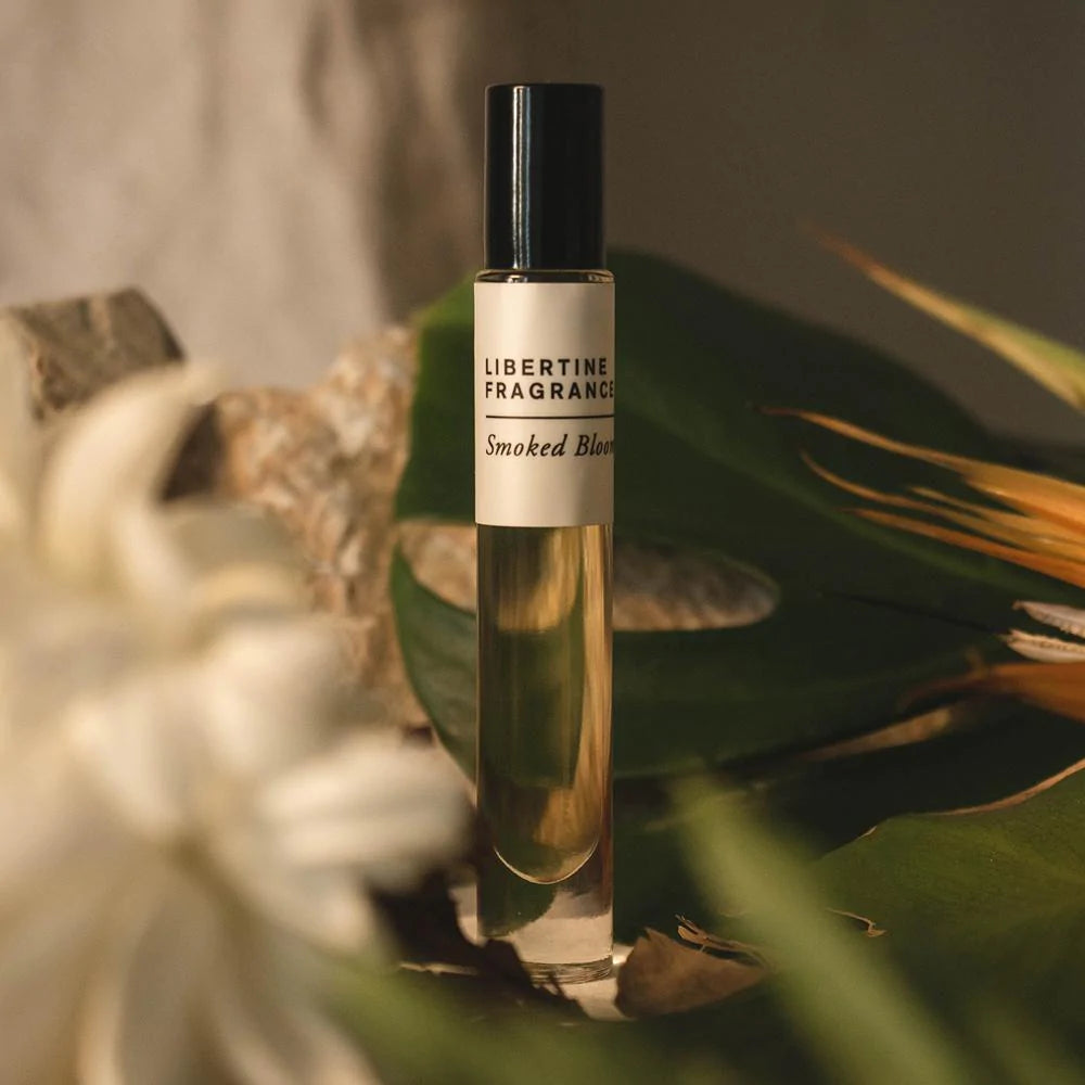 Artisan perfumer. Made in Canada. Explore your senses with beautifully crafted perfrume. Smoked Bloom