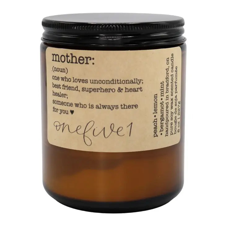 Candle, Soy, Mother Definition
