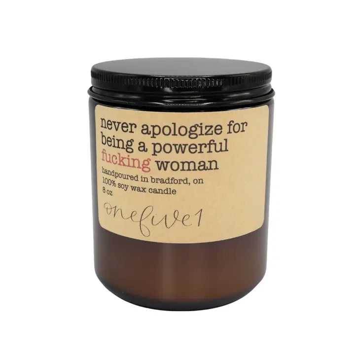 Candle, Soy, Powerful Fucking Woman