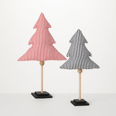 striped christmas tree sullivans red and white stripe and black and white stripe