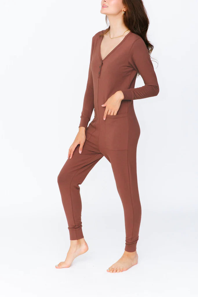 Pre-loved, Smash + Tess Wednesday Romper, Classic Cocoa
