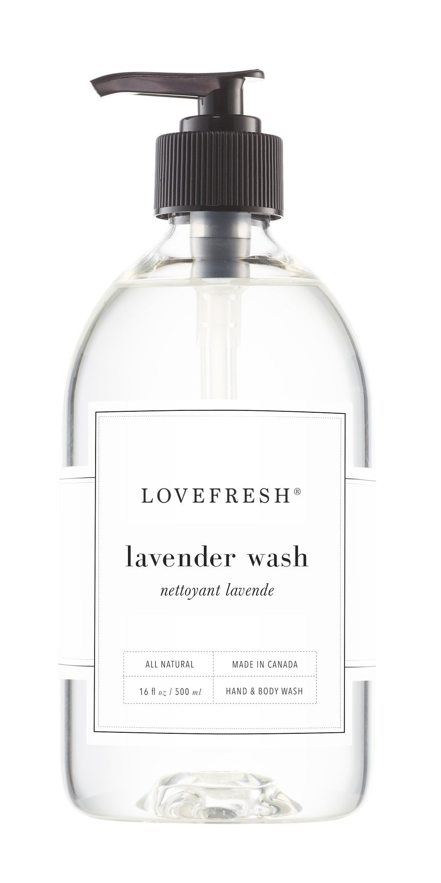 Hand & Body Wash, Lavender (4703210897470)