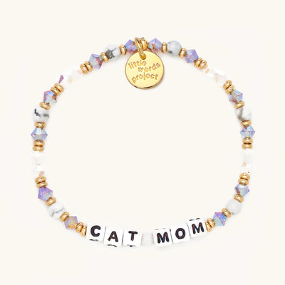 Cat Mom Bracelet (6997392228414)
