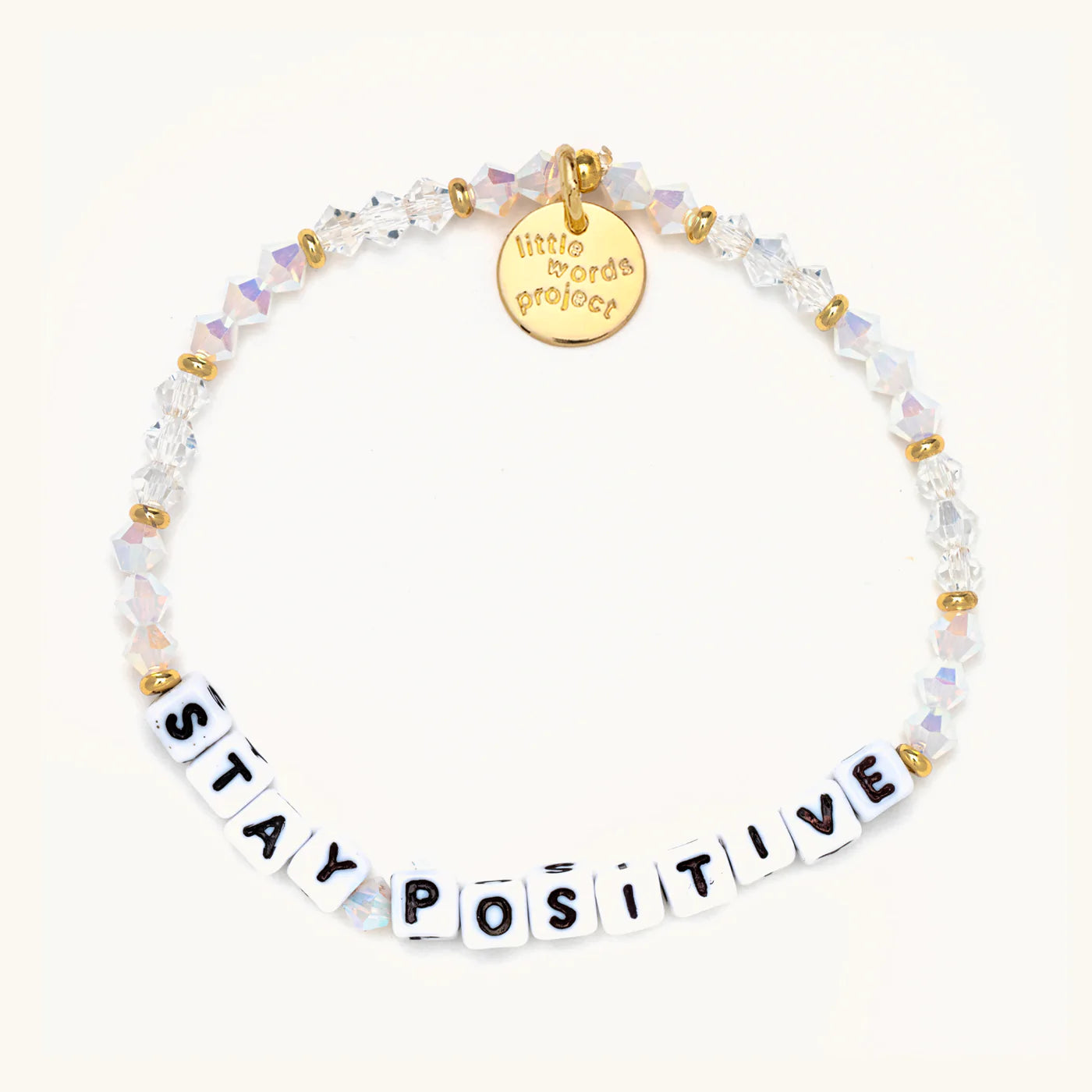 Stay Positive Bracelet (6997415460926)