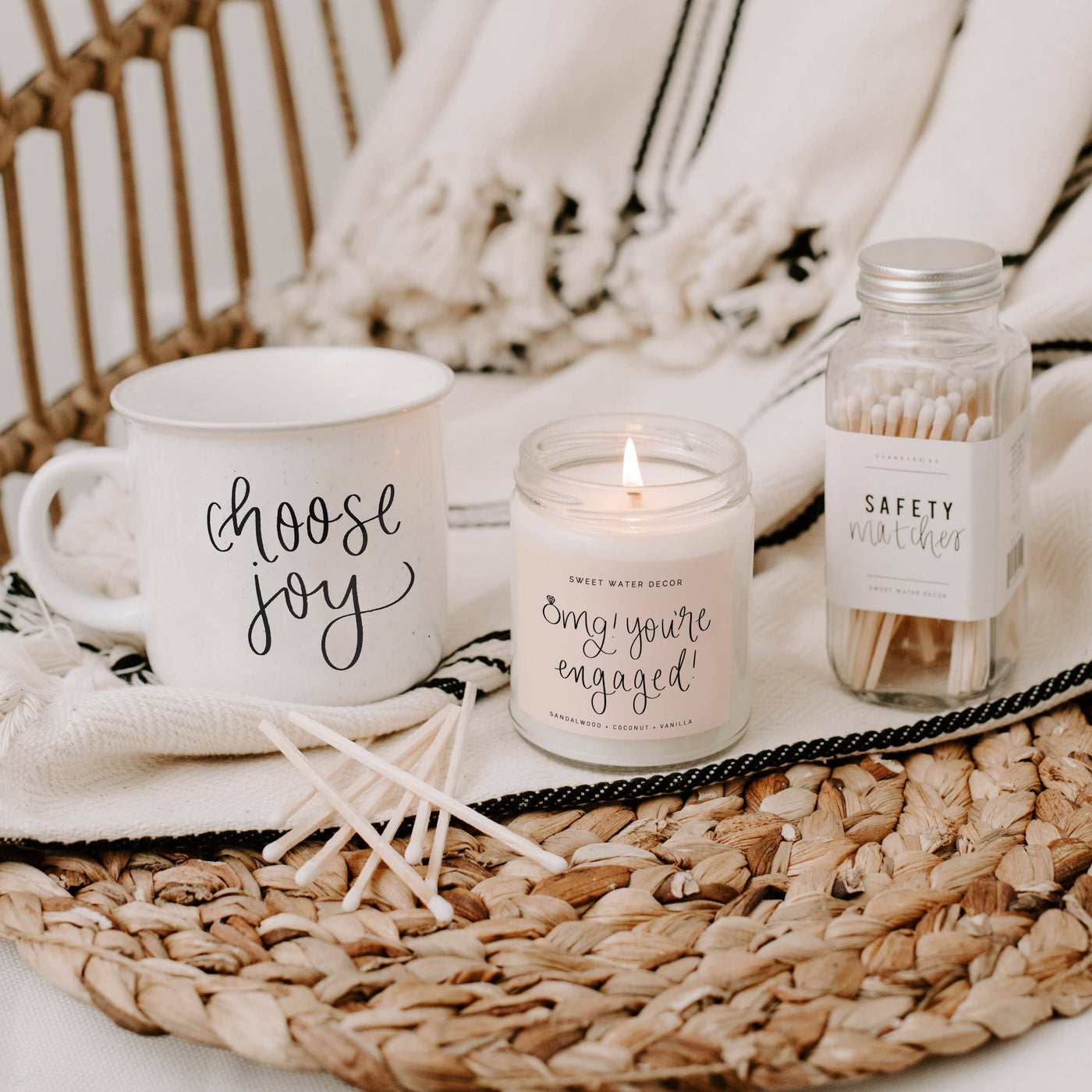 OMG You're Engaged, Soy Candle, 9 oz (6701402488894)